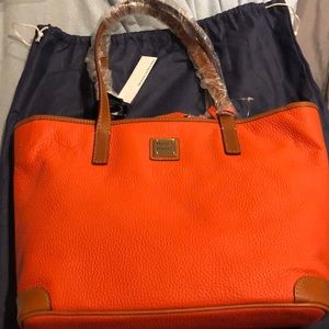 NWT DOONEY & BOURKE CHARLESTON BAG